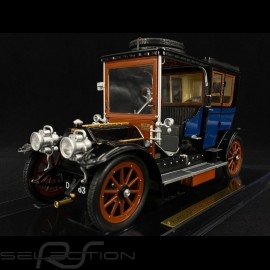 Ferdinand Porsche Austro Daimler 28/32 Maja 1908 blau 1/18 fahrTraum 3008