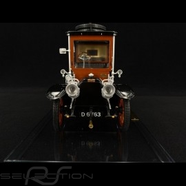 Ferdinand Porsche Austro Daimler 28/32 Maja 1908 blau 1/18 fahrTraum 3008