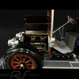 Ferdinand Porsche Austro Daimler 28/32 Maja 1908 blue 1/18 fahrTraum 3008