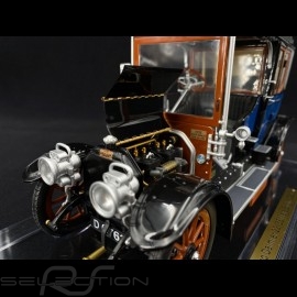 Ferdinand Porsche Austro Daimler 28/32 Maja 1908 blau 1/18 fahrTraum 3008