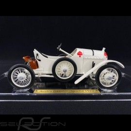Ferdinand Porsche Austro Daimler Sascha 1922 white 1/18 fahrTraum 3061