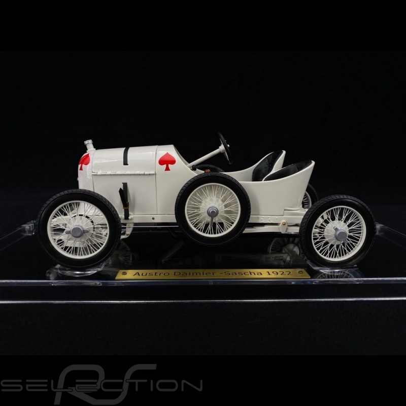 Ferdinand Porsche Austro Daimler Sascha 1922 white 1/18 fahrTraum 3061
