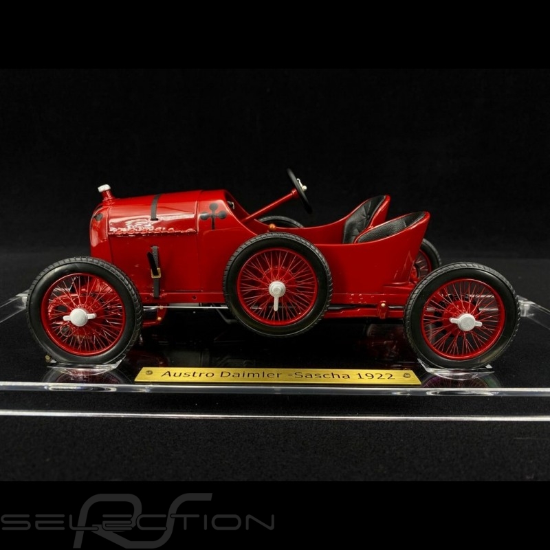 Ferdinand Porsche Austro Daimler Sascha 1922 rot 1/18 fahrTraum 3009