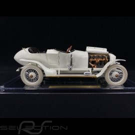 Ferdinand Porsche Austro Daimler Prinz Heinrich 1910 white 1/18 fahrTraum 3003