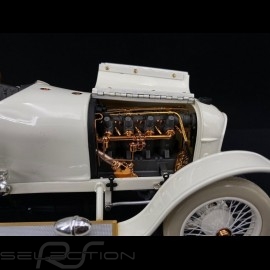 Ferdinand Porsche Austro Daimler Prinz Heinrich 1910 white 1/18 fahrTraum 3003