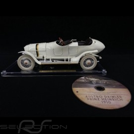 Ferdinand Porsche Austro Daimler Prinz Heinrich 1910 weiß 1/18 fahrTraum 3003