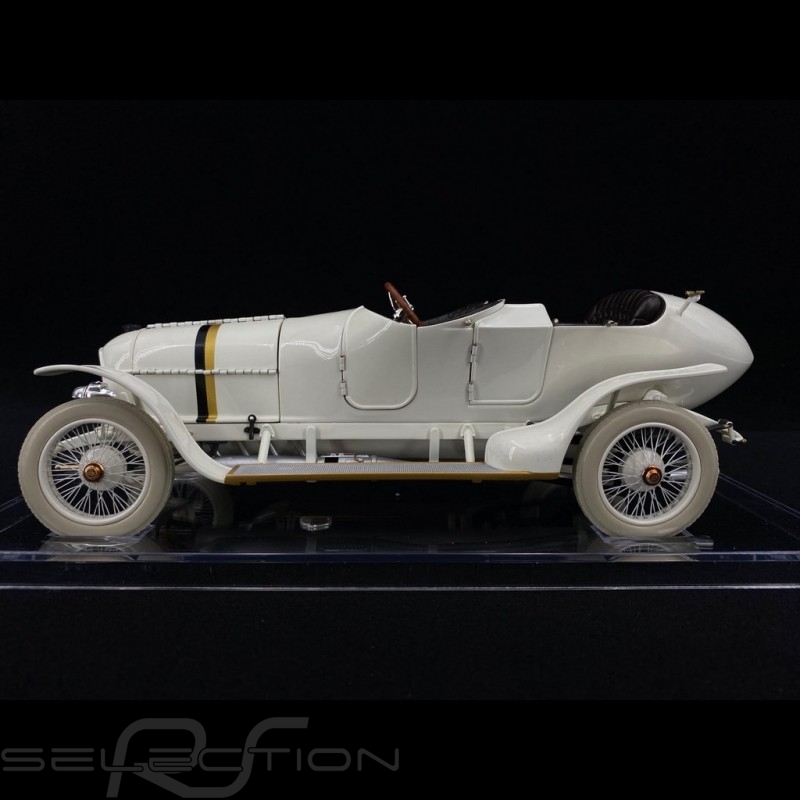 Ferdinand Porsche Austro Daimler Prinz Heinrich 1910 white 1/18 fahrTraum 3003
