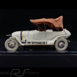 Ferdinand Porsche Austro Daimler Prinz Heinrich 1910 white 1/18 fahrTraum 3003