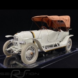 Ferdinand Porsche Austro Daimler Prinz Heinrich 1910 white 1/18 fahrTraum 3003