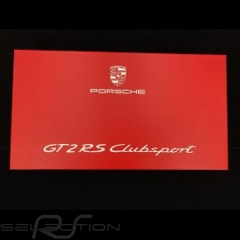 Porsche 911 GT2 RS Clubsport type 991 Salzburg Design 2018 1/18 Spark WAXL2100004