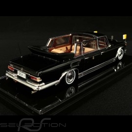 Mercedes Benz 600 Landaulet Papst Paul VI 1965 schwarz 1/43 True Scale TSM124352