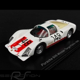 Porsche 906 Winner Targa Florio 1966 n° 148 1/43 Spark 43TF66