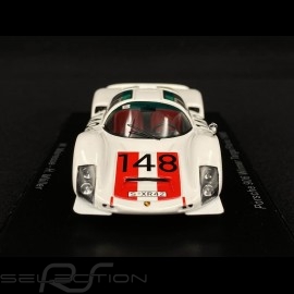 Porsche 906 Sieger Targa Florio 1966 n° 148 1/43 Spark 43TF66