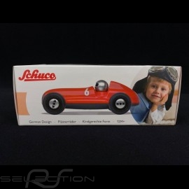 Vintage Rennwagen für Kinder Rot / Schwarz Holzauto Schuco 450987100