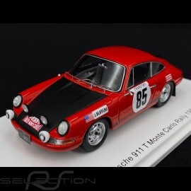 Porsche 911 T Monte Carlo Rally 1969 n° 85 1/43 Spark S6608