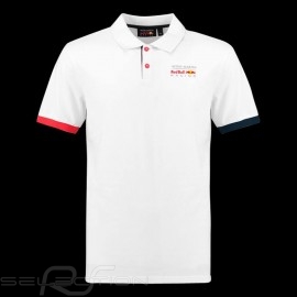 Aston Martin RedBull Racing Polo-shirt Classic White - men