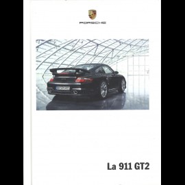 Porsche Broschüre die 911 GT2 03/2008 in Französisch WVK23533009