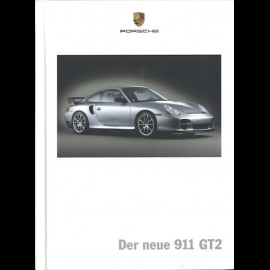 Porsche Brochure The new 911 GT2 04/2003 in german ﻿VWK21091004