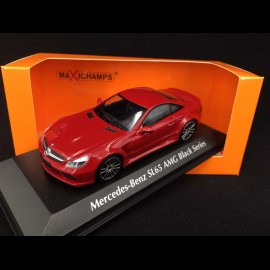 Mercedes Benz SL65 AMG Black Series 2009 red 1/43 Minichamps 940038221