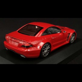 Mercedes Benz SL65 AMG Black Series 2009 red 1/43 Minichamps 940038221