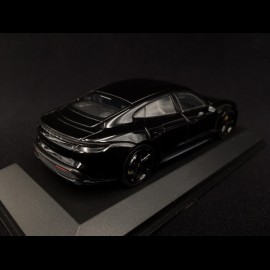 Porsche Taycan Turbo S black 1/43 Minichamps 410068470