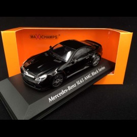 Mercedes Benz SL65 AMG Black Series 2009 black 1/43 Minichamps 940038220