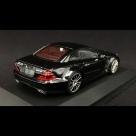 Mercedes Benz SL65 AMG Black Series 2009 black 1/43 Minichamps 940038220