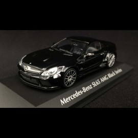 Mercedes Benz SL65 AMG Black Series 2009 black 1/43 Minichamps 940038220