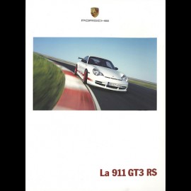 Porsche Brochure La 911 GT3 06/2003 in french WVK20763004