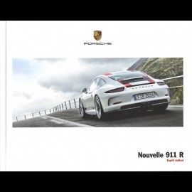 Porsche Brochure New 911 R radical spirit 03/2016 in french ref WSLC1701000230