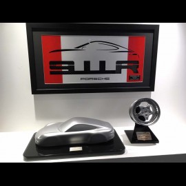 Felge Porsche 964 Turbo 1992 silber 1/5 Minichamps 500601964