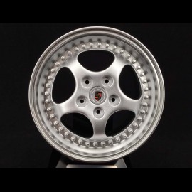 Wheel Porsche 964 Turbo 1992 silver 1/5 Minichamps 500601964
