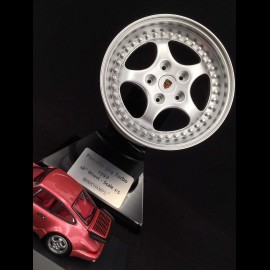 Felge Porsche 964 Turbo 1992 silber 1/5 Minichamps 500601964