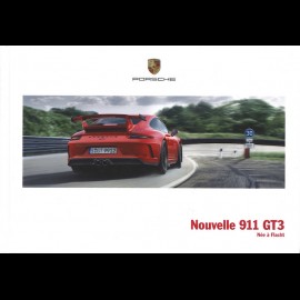 Porsche Broschüre  La nouvelle 911 GT3 Intensité intérieure 12/2008 in Französisch ﻿WSLC0901123730