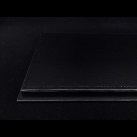 1/18 Vitrine für Porsche Modelle Boden Kunstleder schwarz premium quality