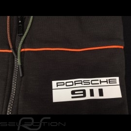 Porsche 911 Jacke by Puma Hoodie Kapuzenpullover Schwarz - Herren