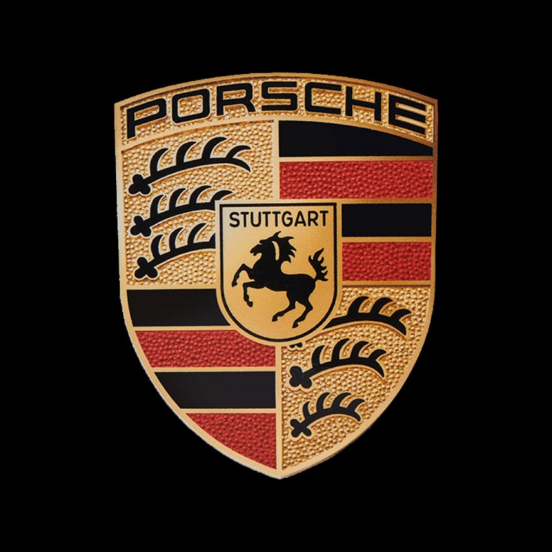 WappenAufkleber Porsche 6.5 x 5 cm WAP0130050MCST