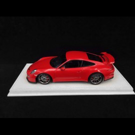 1/18 Vitrine für Porsche Modelle Boden Alcantara Beige premium quality