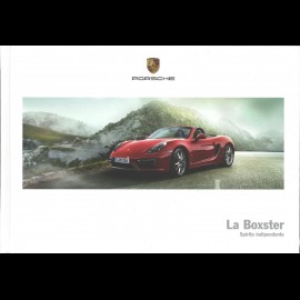 Porsche Broschüre La Boxster Spirito independente 03/2014 in Italienisch WSLB1501000240