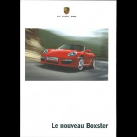 Porsche Broschüre Le Nouveau Boxster 08/2008 in Französisch WVK31473009