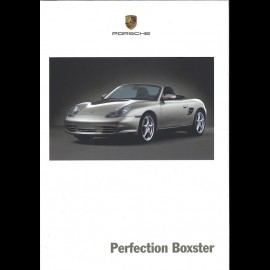 Porsche Broschüre Perfection Boxster 08/2002 in Französisch WVK30023003