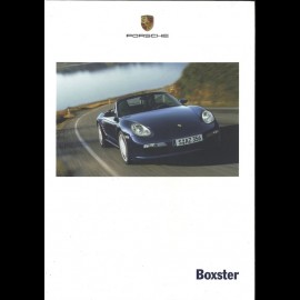 Porsche Brochure Boxster 05/2006 in french WVK30703007