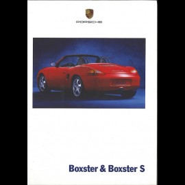 Brochure Porsche Boxster & Boxster S 08/1999 in Deutsch WVK16521000