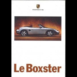 Brochure Porsche Le Boxster 08/1996 in Französisch WVK14603097