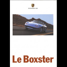 Brochure Porsche Le Boxster 07/1998 in french WVK15613099