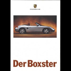Brochure Porsche Der Boxster 06/1997 in Deutsch WVK19521098