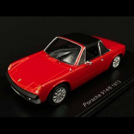 Porsche 914/6 1973 red 1/43 Spark S4563