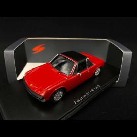 Porsche 914/6 1973 red 1/43 Spark S4563