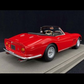 Ferrari 275 GTS /4 Spider NART 1967 Red 1/18 BBR BBR1816C1