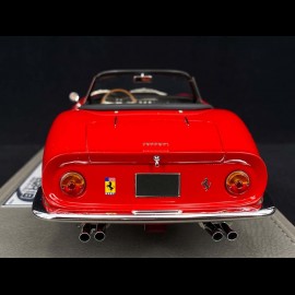 Ferrari 275 GTS /4 Spider NART 1967 Rot 1/18 BBR BBR1816C1